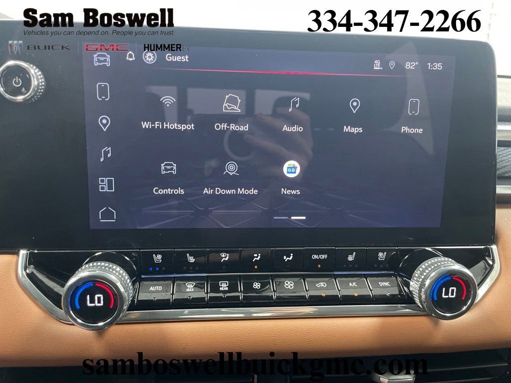 2026 GMC Canyon AT4