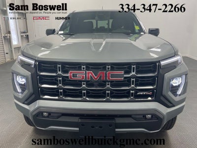 2026 GMC Canyon AT4