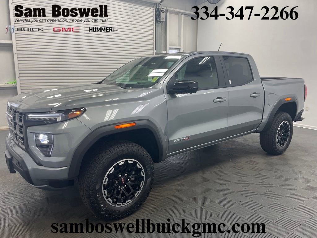 2026 GMC Canyon AT4