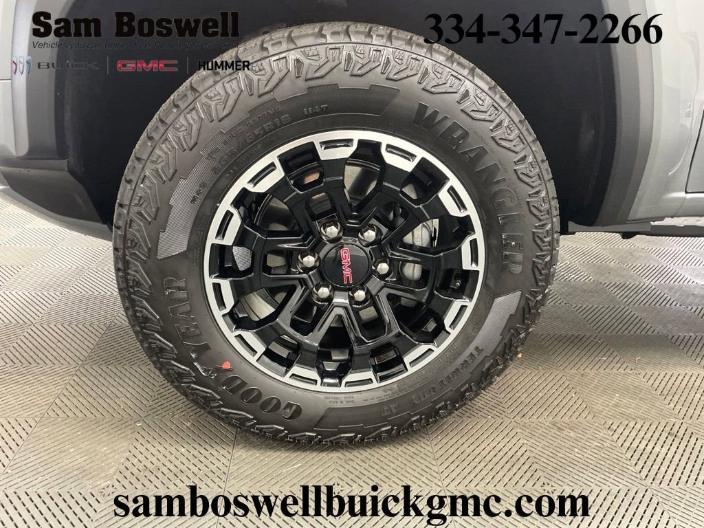 2026 GMC Canyon AT4