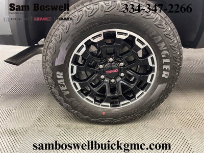 2026 GMC Canyon AT4