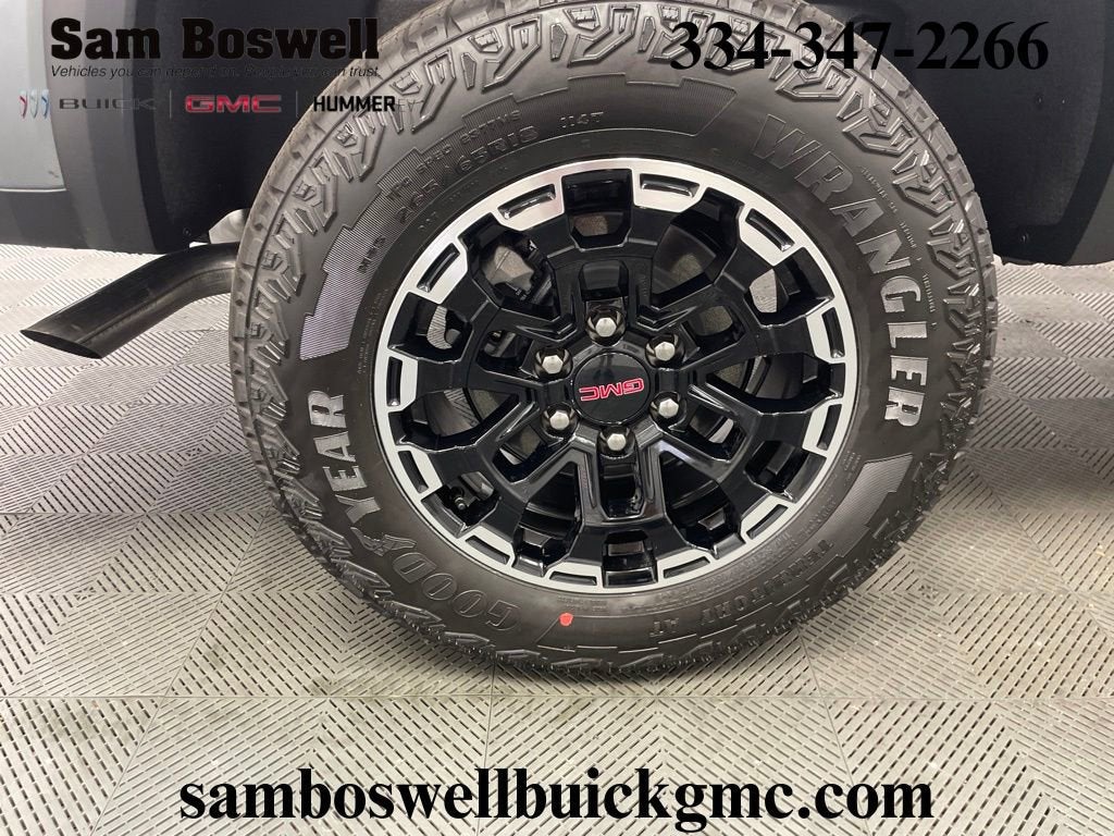 2026 GMC Canyon AT4
