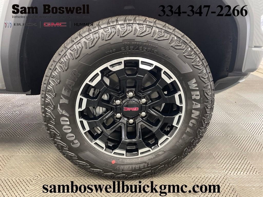 2026 GMC Canyon AT4