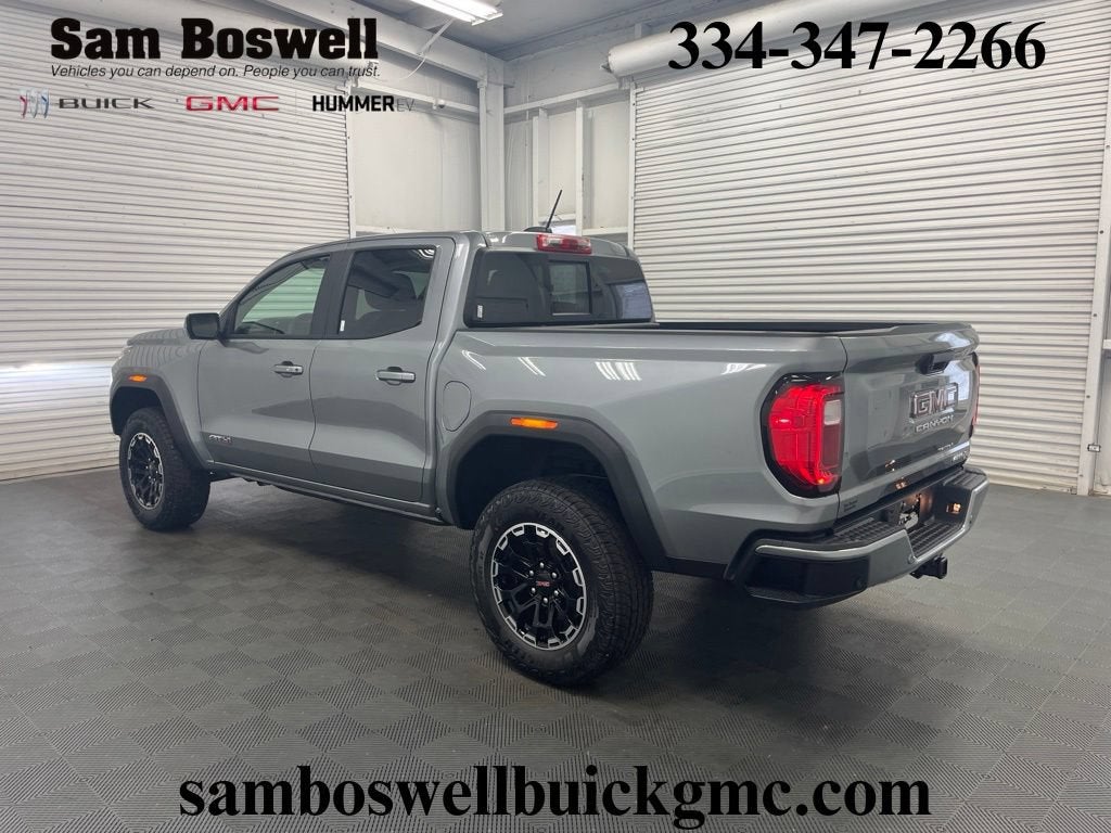 2026 GMC Canyon AT4