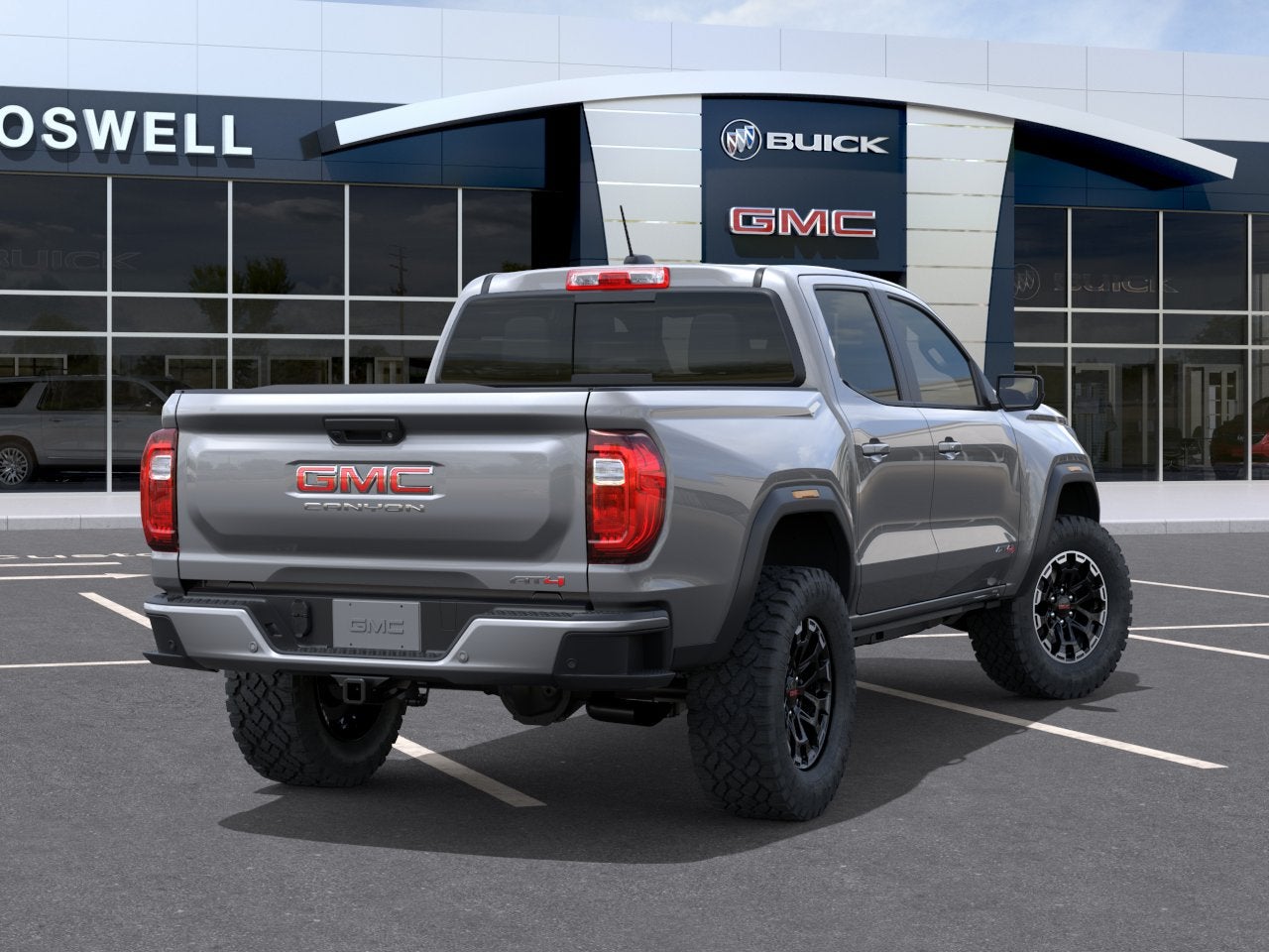 2026 GMC Canyon AT4