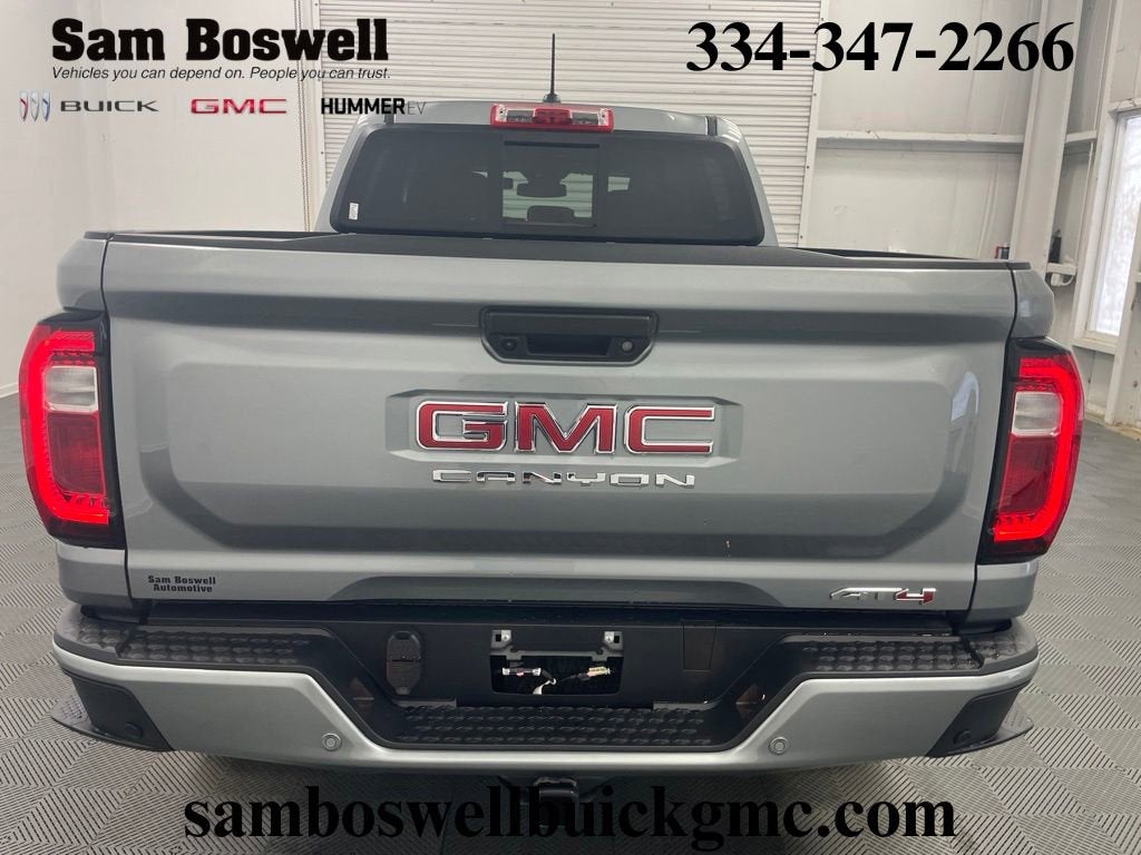 2026 GMC Canyon AT4