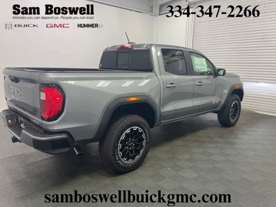 2026 GMC Canyon AT4