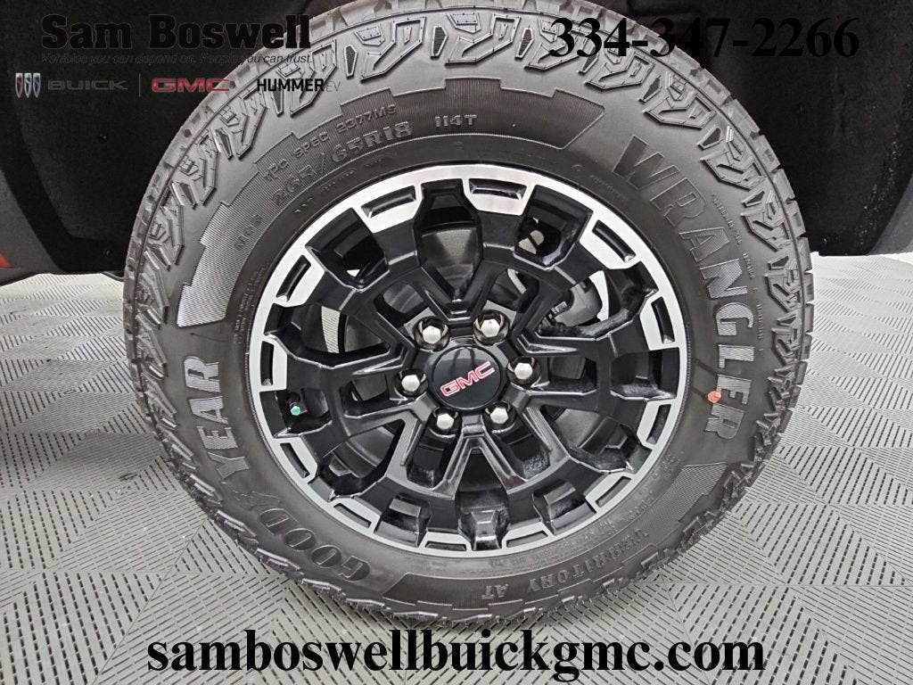 2026 GMC Canyon AT4