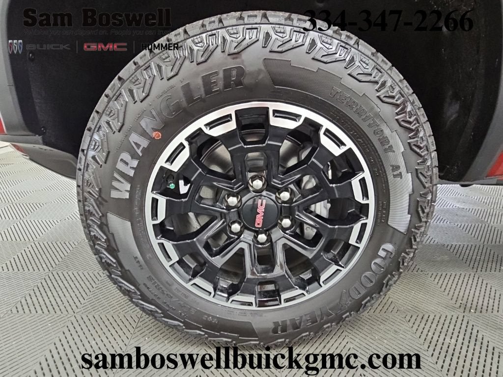 2026 GMC Canyon AT4