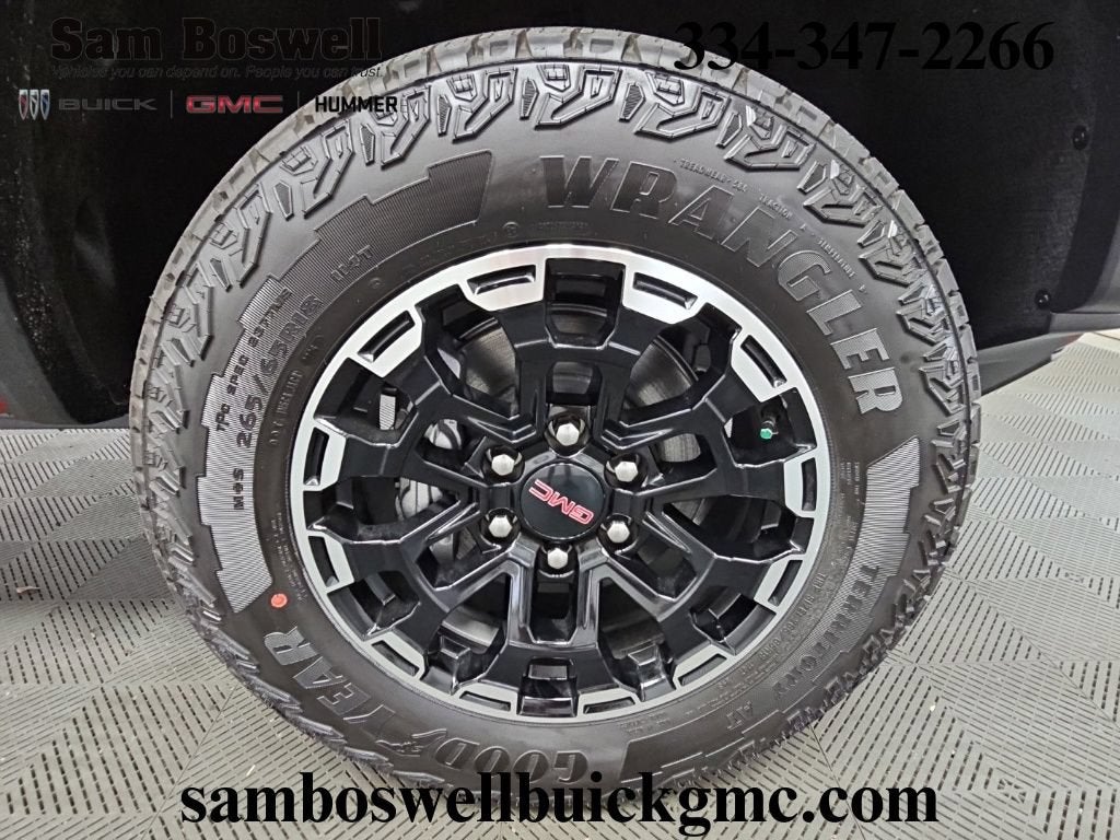2026 GMC Canyon AT4