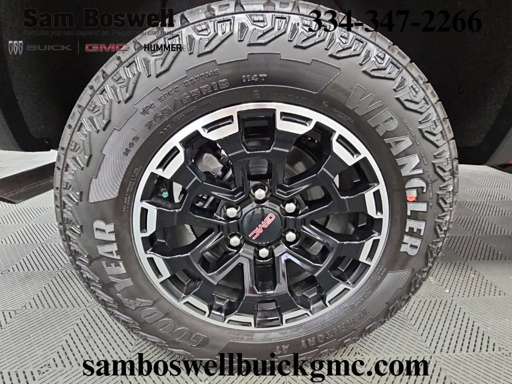 2026 GMC Canyon AT4
