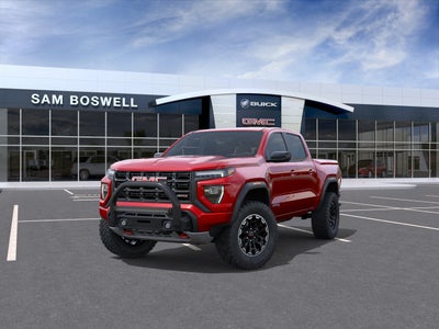 2026 GMC Canyon AT4