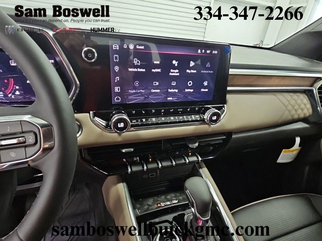 2026 GMC Canyon Denali