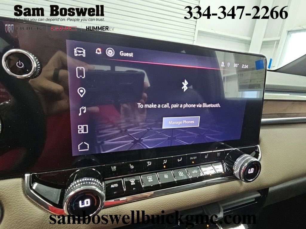 2026 GMC Canyon Denali