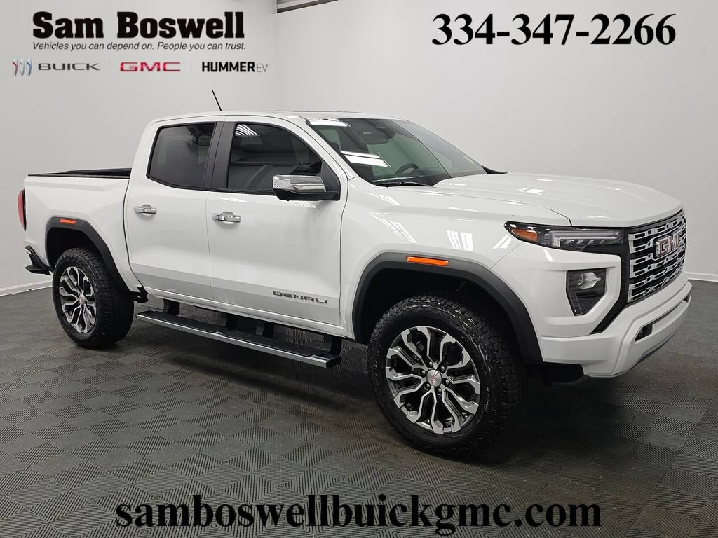 2026 GMC Canyon Denali