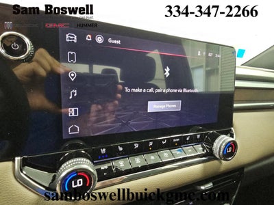 2026 GMC Canyon Denali