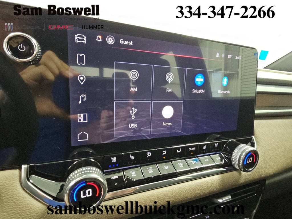 2026 GMC Canyon Denali