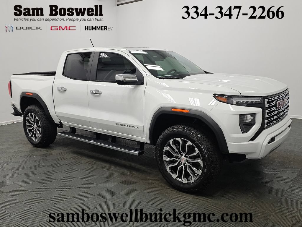 2026 GMC Canyon Denali