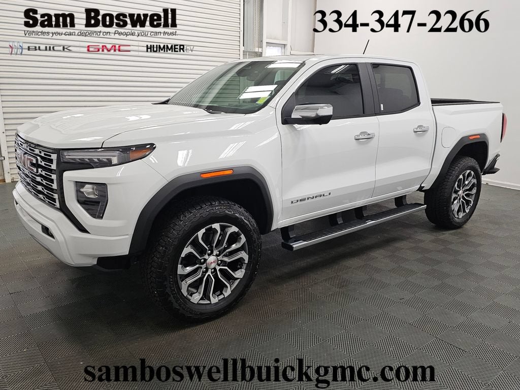 2026 GMC Canyon Denali
