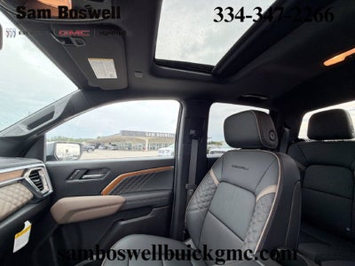 2026 GMC Canyon Denali