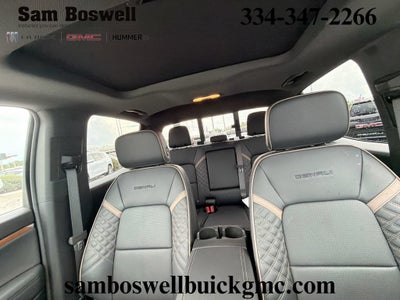 2026 GMC Canyon Denali