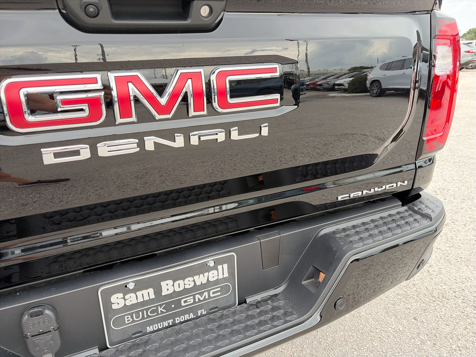 2026 GMC Canyon Denali
