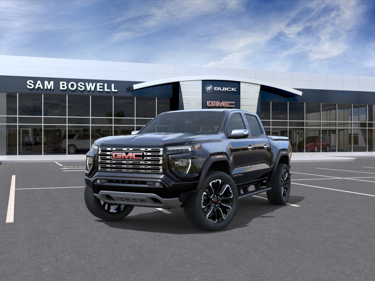 2026 GMC Canyon Denali
