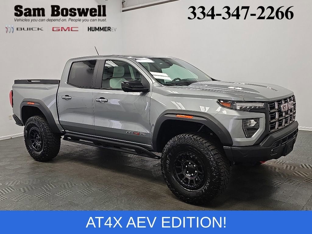 2024 GMC Canyon AT4X