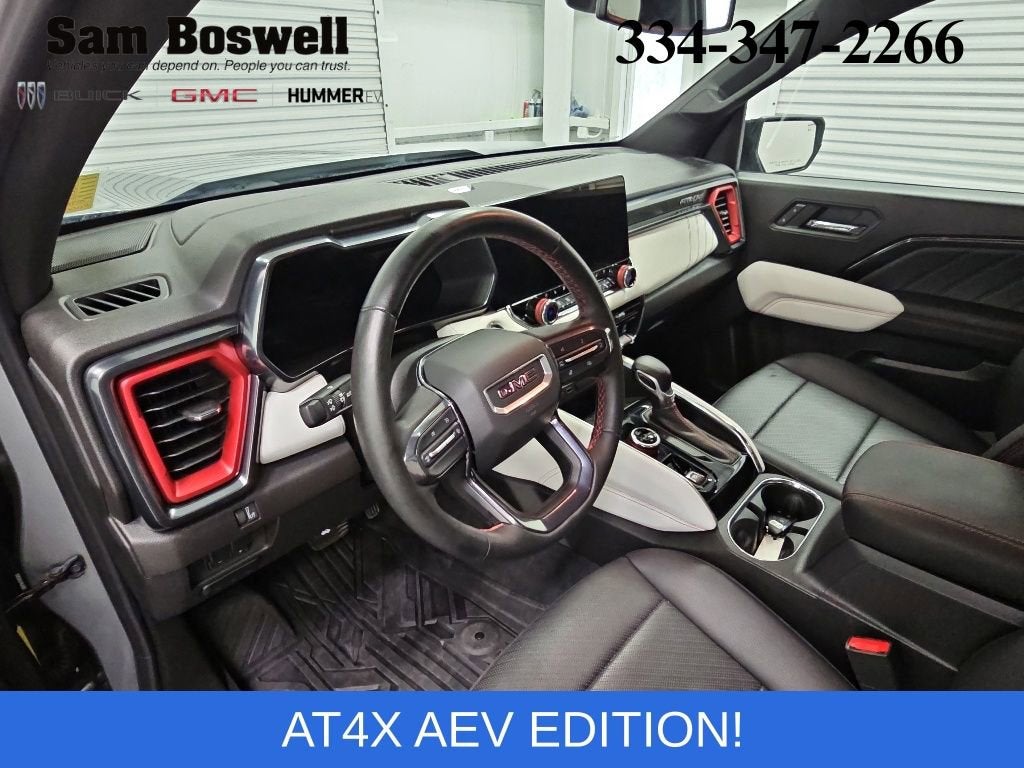 2024 GMC Canyon AT4X
