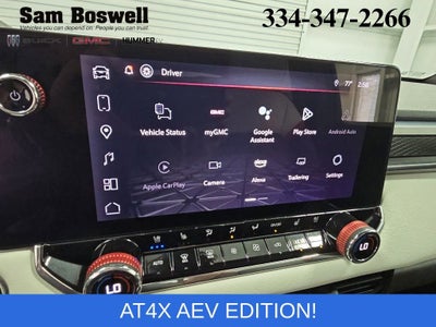 2024 GMC Canyon AT4X