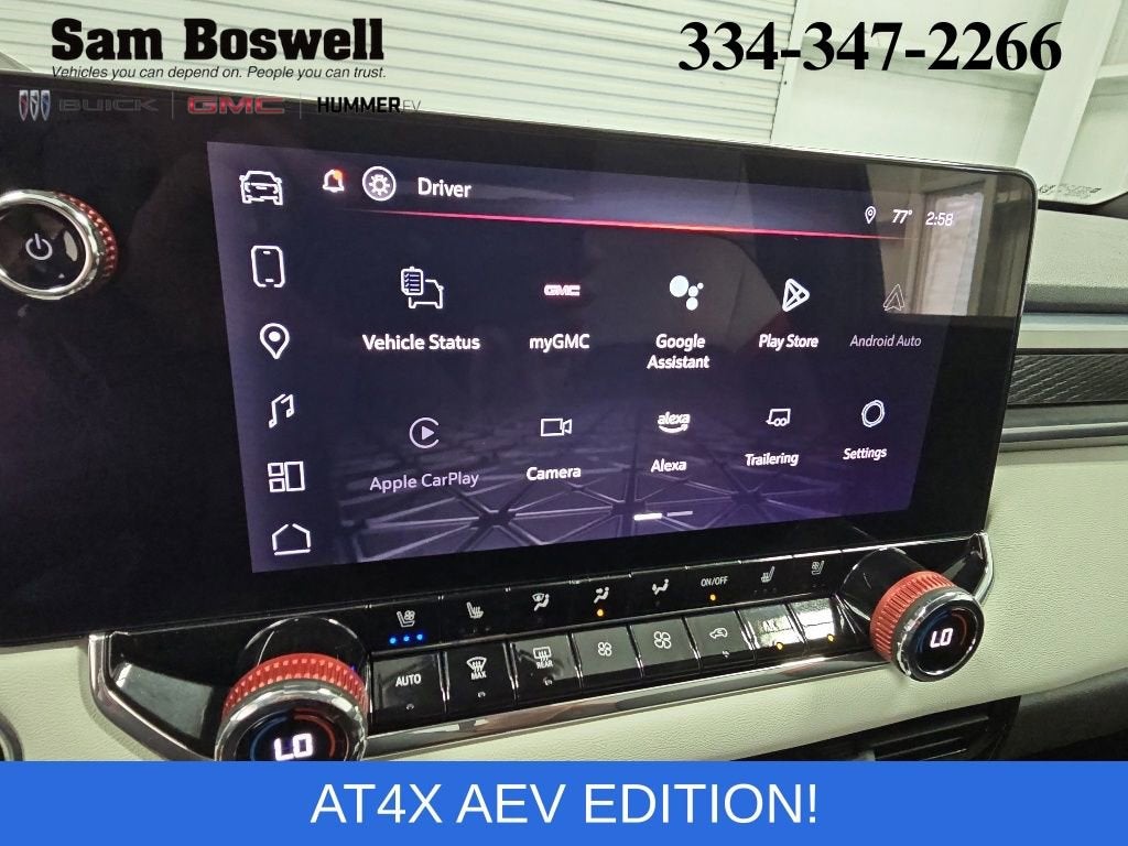2024 GMC Canyon AT4X