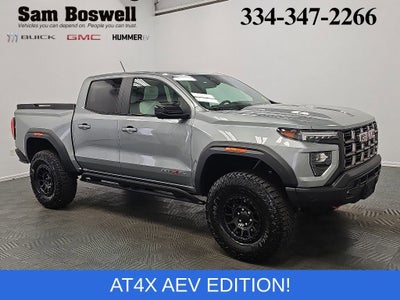 2024 GMC Canyon AT4X