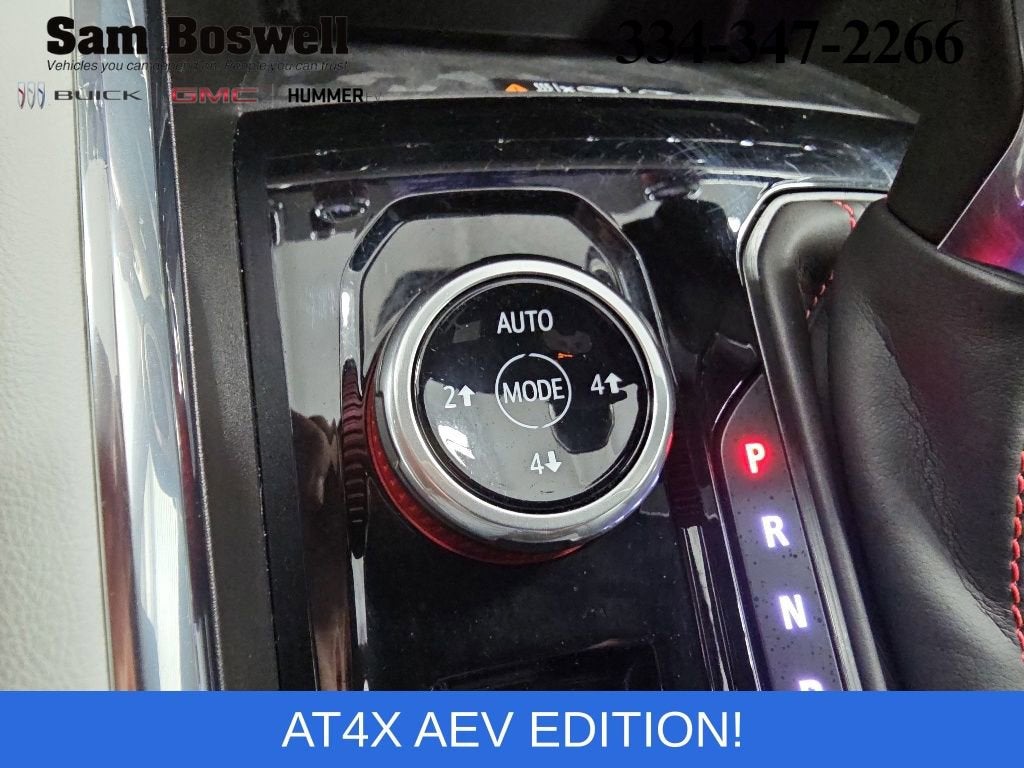 2024 GMC Canyon AT4X