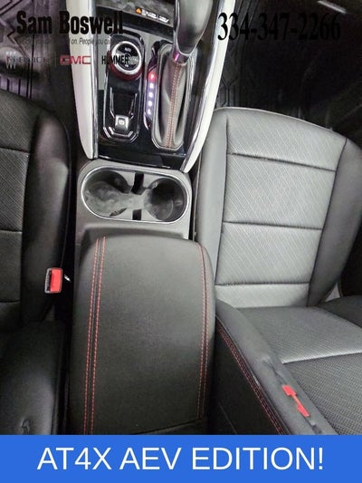 2024 GMC Canyon AT4X