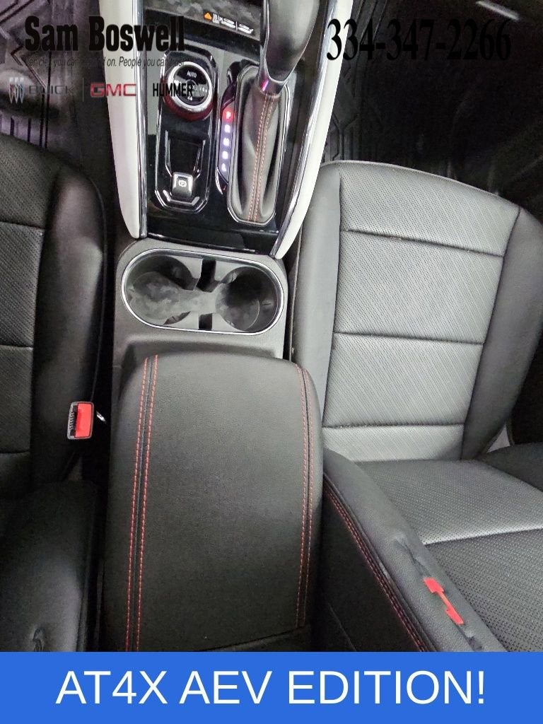 2024 GMC Canyon AT4X