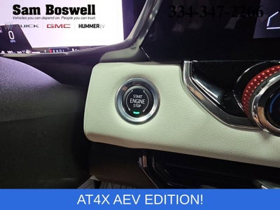 2024 GMC Canyon AT4X