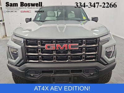 2024 GMC Canyon AT4X