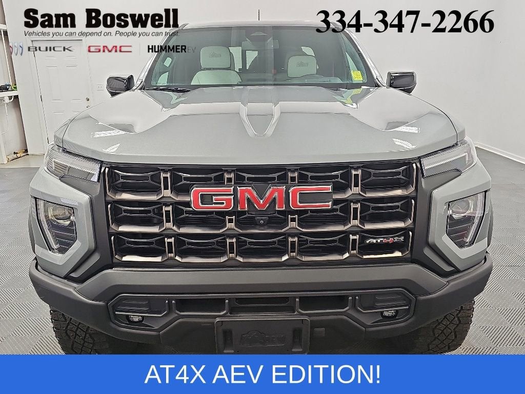 2024 GMC Canyon AT4X