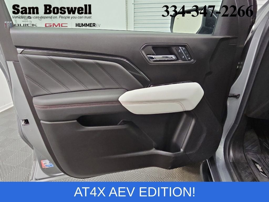 2024 GMC Canyon AT4X