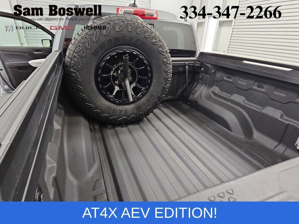 2024 GMC Canyon AT4X