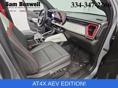 2024 GMC Canyon AT4X