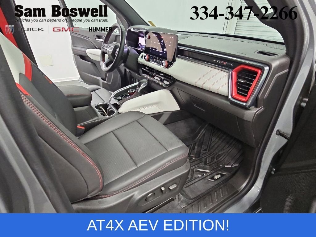 2024 GMC Canyon AT4X