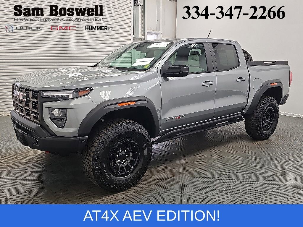 2024 GMC Canyon AT4X