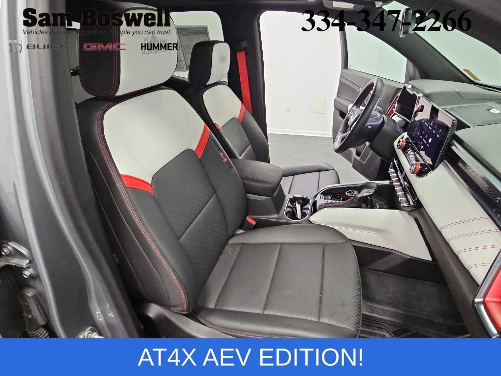 2024 GMC Canyon AT4X