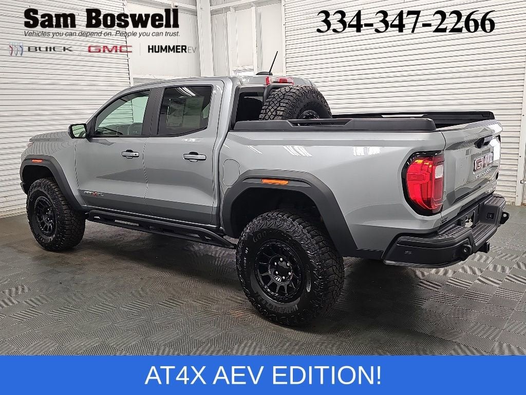 2024 GMC Canyon AT4X