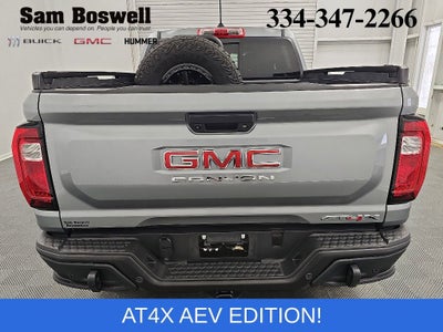 2024 GMC Canyon AT4X