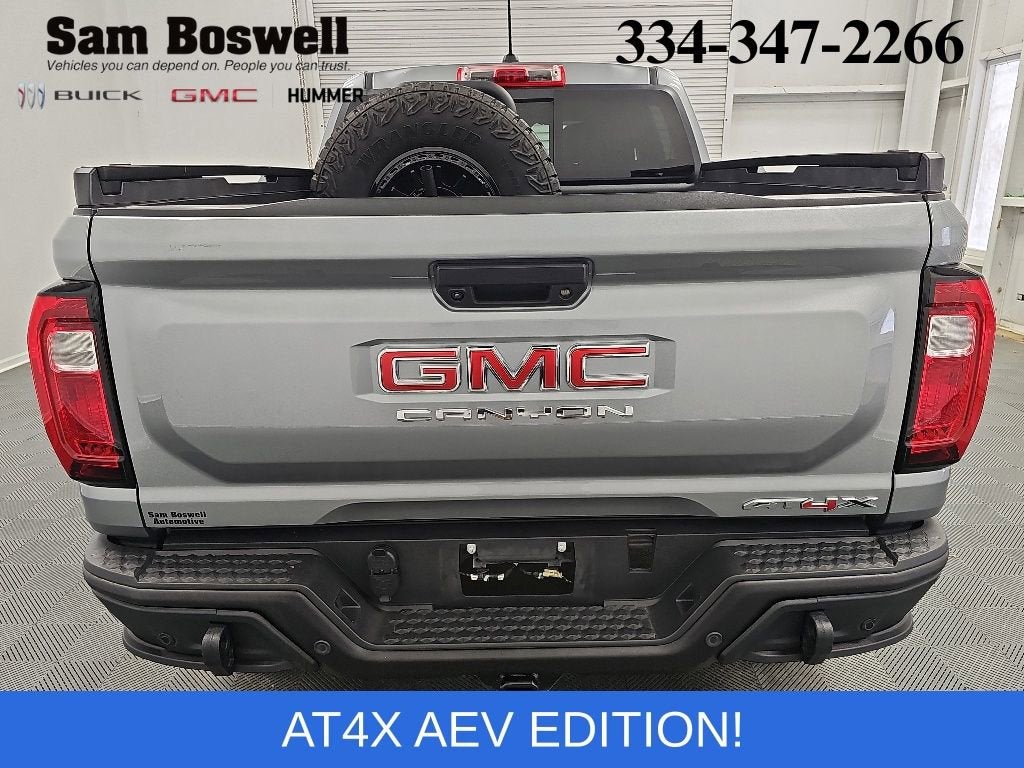 2024 GMC Canyon AT4X