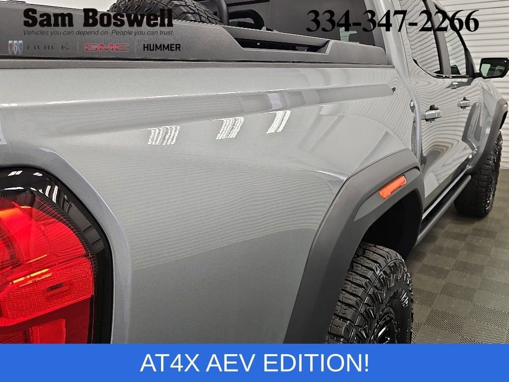 2024 GMC Canyon AT4X