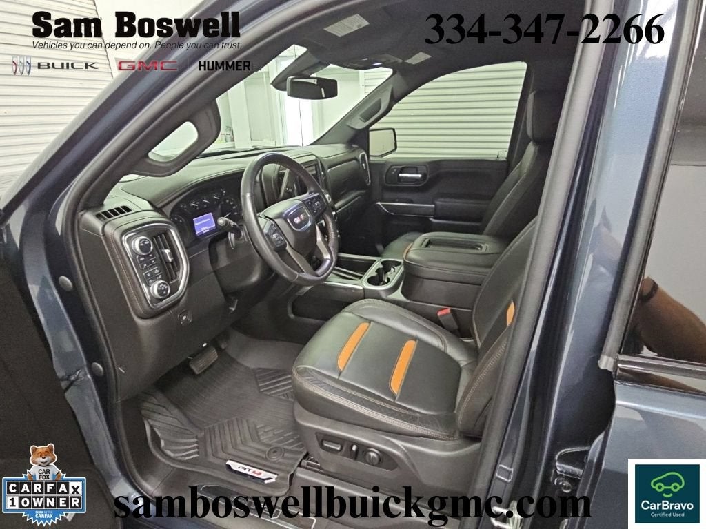 2020 GMC Sierra 1500 AT4