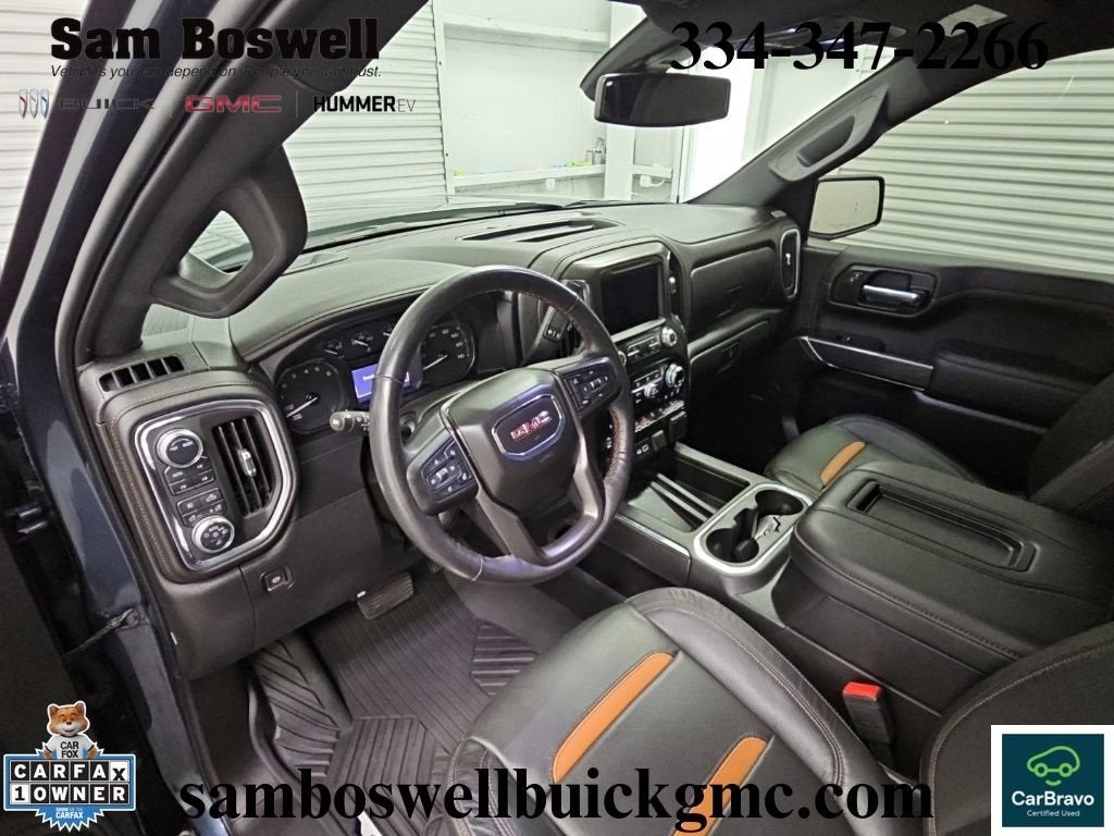 2020 GMC Sierra 1500 AT4